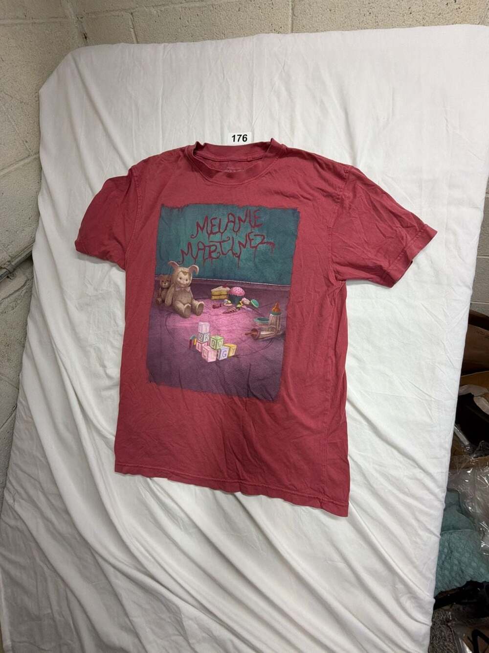 Melanie Martinez The Trilogy Tour Graphic T-Shirt Red Medium